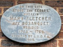 Fletcher, Mary Bosanquet (id=4726)